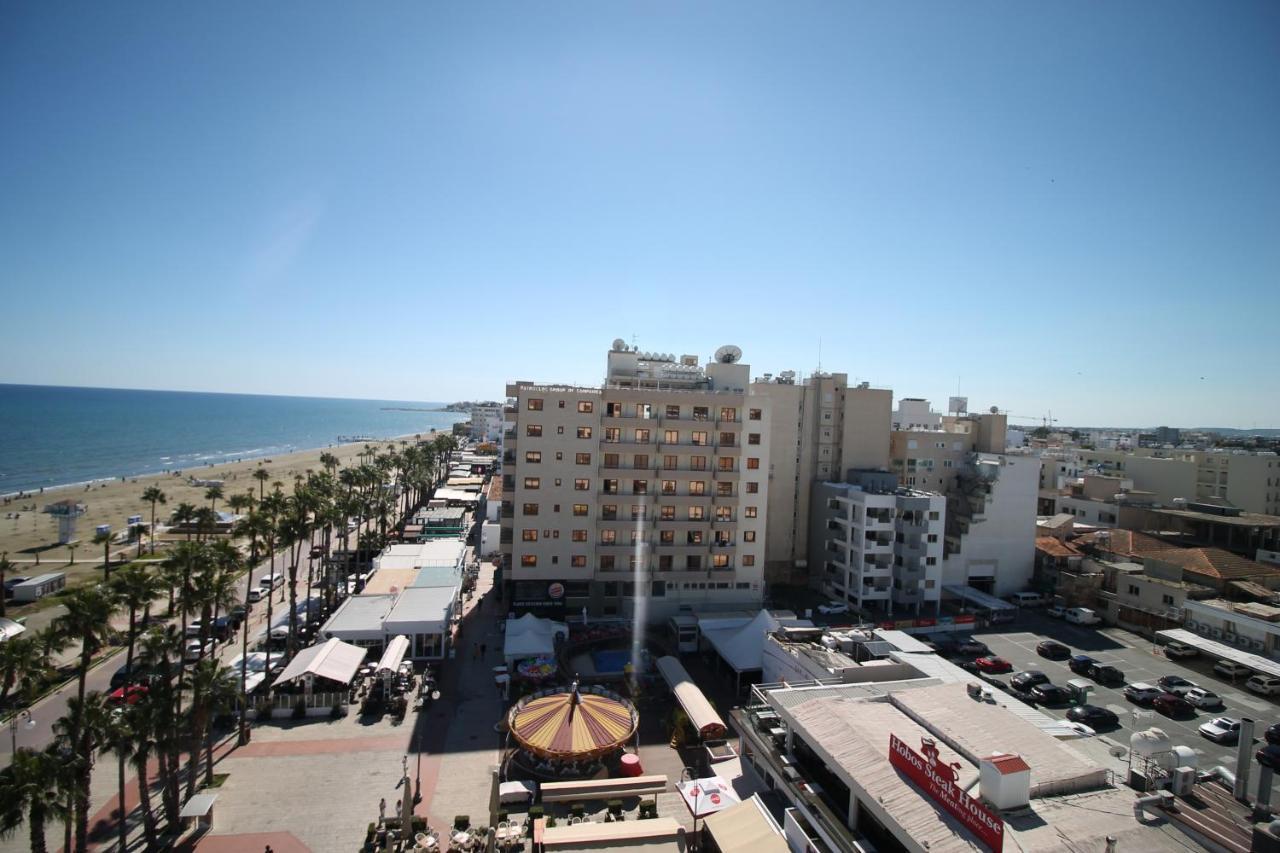 Mama Seaside Apartment Lárnaca Exterior foto